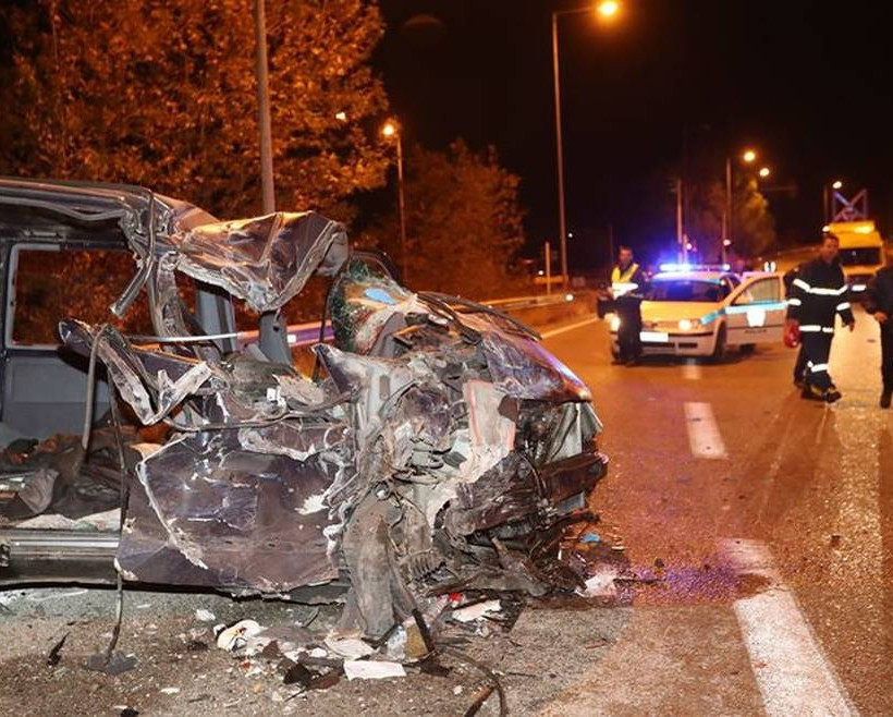 Τραγωδία στη Θεσσαλονίκη: Νεκρός 4χρονος στο τροχαίο με το βαν που μετέφερε μετανάστες