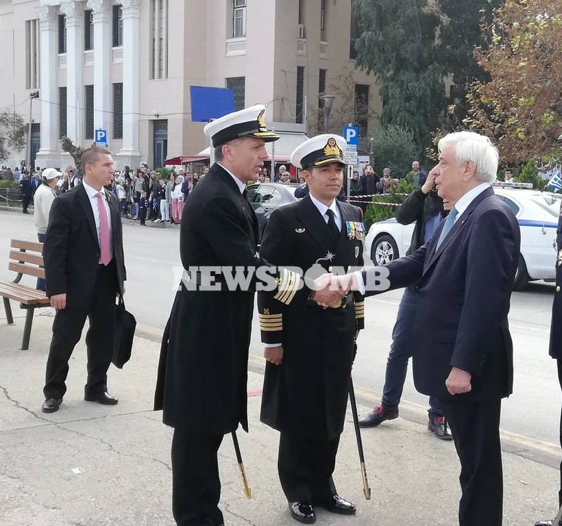 Μυτιλήνη: Έκλεψε την παράσταση η επίδειξη αεροσκάφους F–16  της ΠΑ «ΖΕΥΣ» (pics+vid)