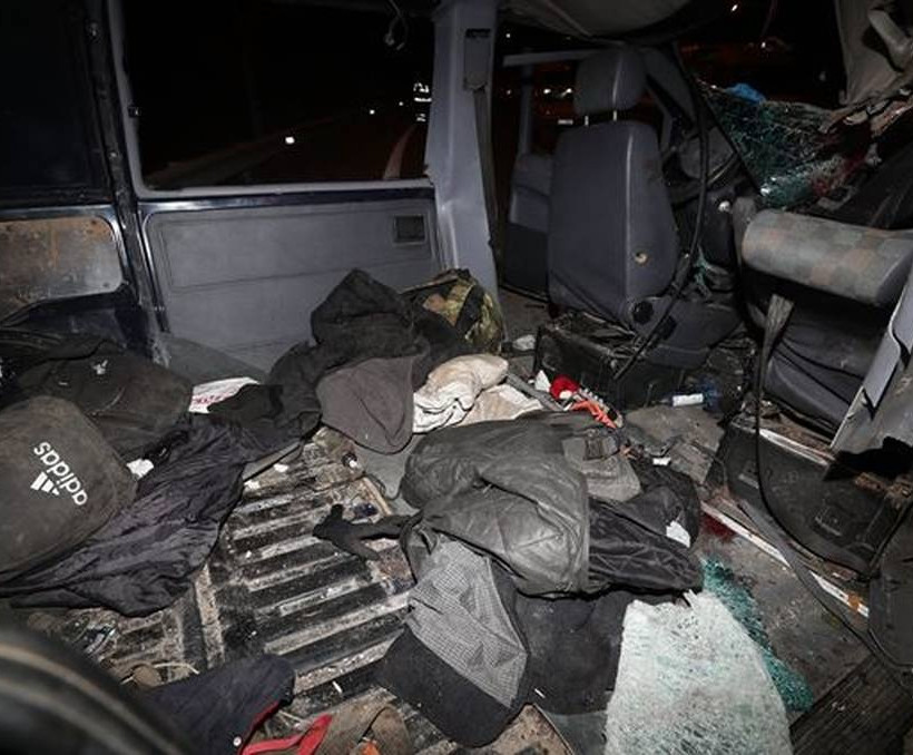 Τραγωδία στη Θεσσαλονίκη: Νεκρός 4χρονος στο τροχαίο με το βαν που μετέφερε μετανάστες