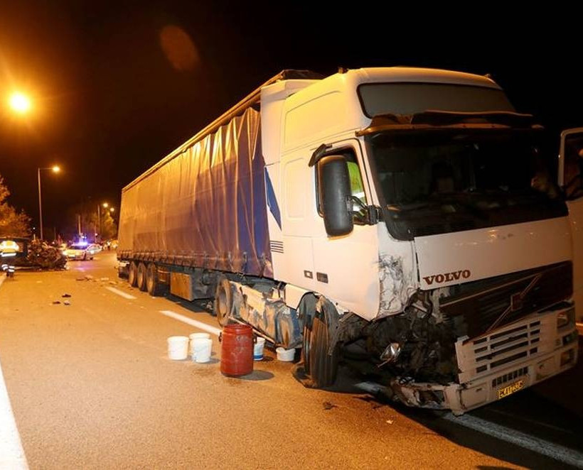 Τραγωδία στη Θεσσαλονίκη: Νεκρός 4χρονος στο τροχαίο με το βαν που μετέφερε μετανάστες