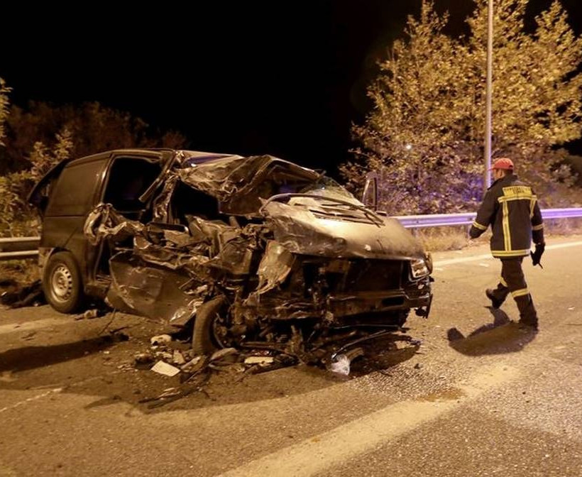 Τραγωδία στη Θεσσαλονίκη: Νεκρός 4χρονος στο τροχαίο με το βαν που μετέφερε μετανάστες