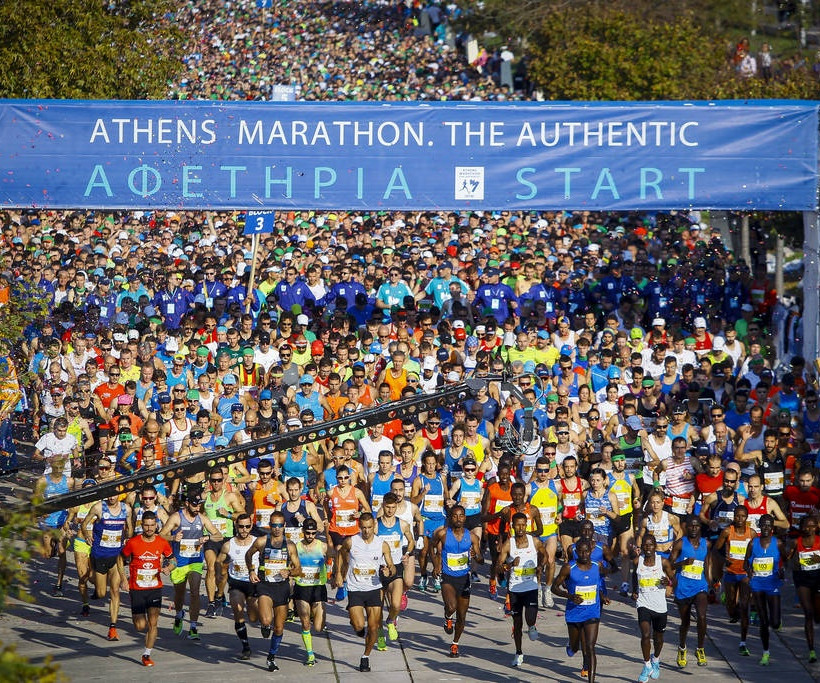 Μαραθώνιος Αθήνας LIVE 2018: Ο Μπρίμιν Κιπκορίρ Μισόι ο μεγάλος νικητής