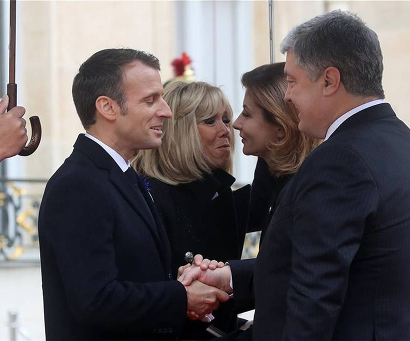 Παρίσι: Όλοι οι ηγέτες του πλανήτη τιμούν τα 100 χρόνια από το τέλος του Α' Παγκόσμιου Πολέμου (vid)