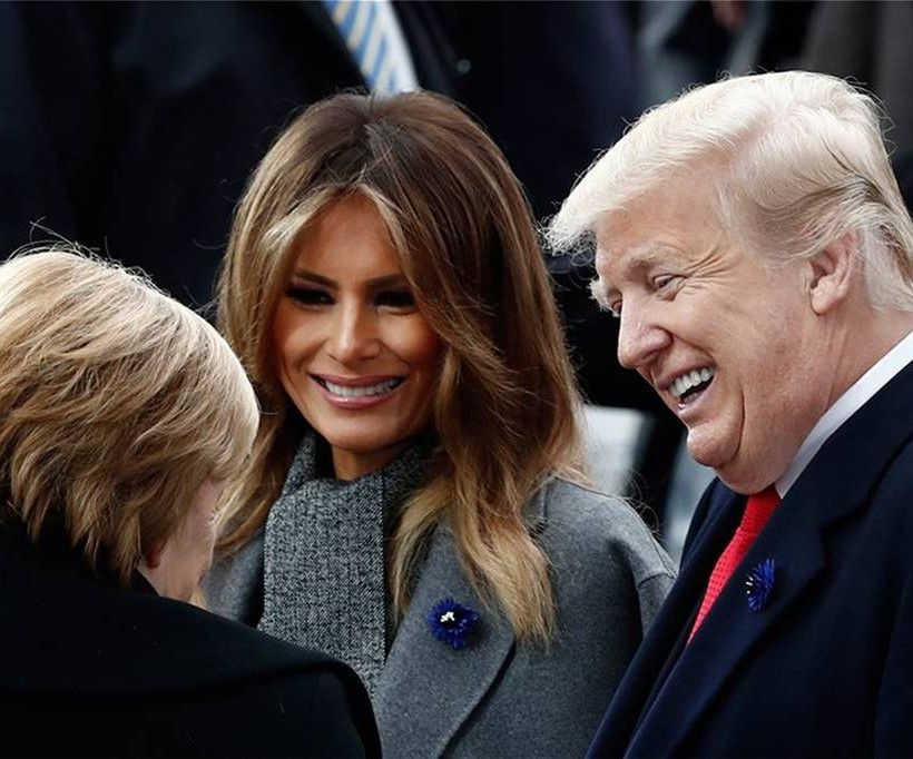 Παρίσι: Όλοι οι ηγέτες του πλανήτη τιμούν τα 100 χρόνια από το τέλος του Α' Παγκόσμιου Πολέμου (vid)