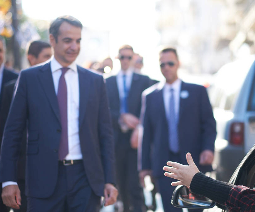 Μητσοτάκης: Η Νέα Δημοκρατία δεν θα ψηφίσει την «επαίσχυντη» Συμφωνία των Πρεσπών (vid)