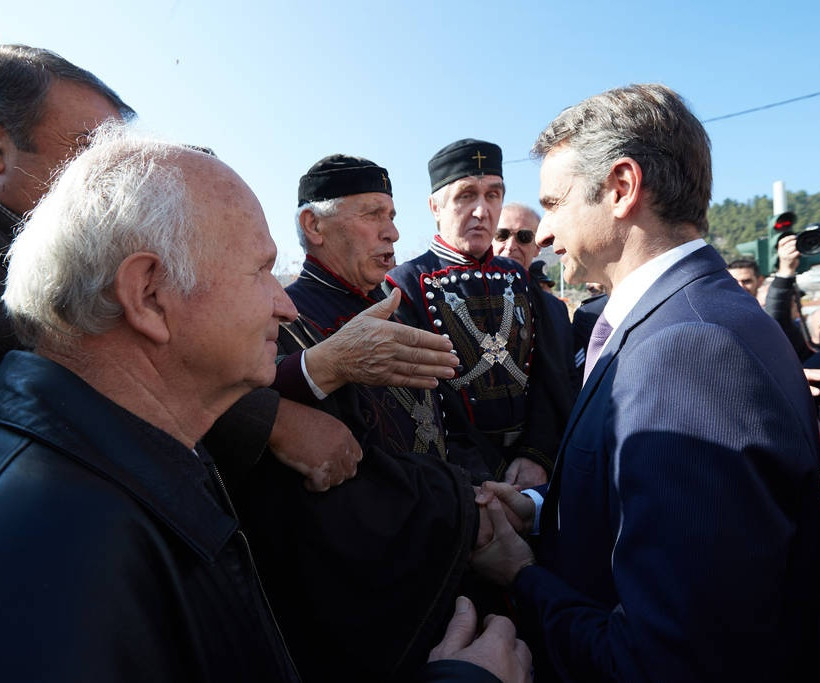 Μητσοτάκης: Η Νέα Δημοκρατία δεν θα ψηφίσει την «επαίσχυντη» Συμφωνία των Πρεσπών (vid)