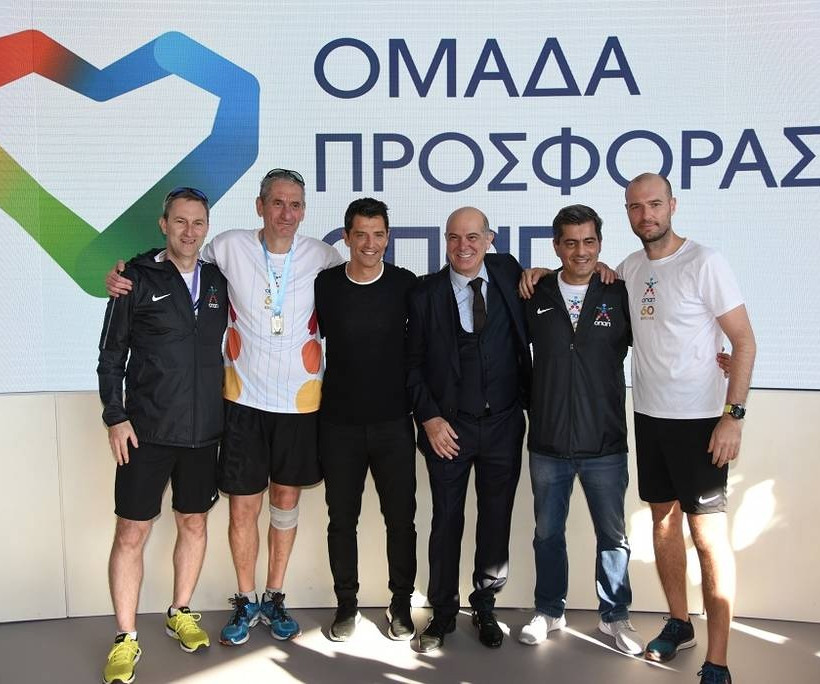 Ντάμιαν Κόουπ Διευθύνων Σύμβουλος ΟΠΑΠ, Καμίλ Ζίγκλερ Εκτελεστικός Πρόεδρος ΟΠΑΠ, Σάκης Ρουβάς, Σπύρος Φωκάς Α’ Αντιπρόεδρος  ΟΠΑΠ, Οδυσσέας Χριστοφόρου Επικεφαλής Εταιρικών & Ρυθμιστικών Υποθέσεων ΟΠΑΠ, Πετρ Ματεγιόφσκι Chief Customer Officer ΟΠΑΠ