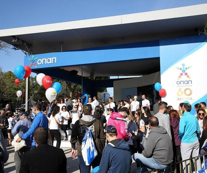 Σημαντική προσφορά του ΟΠΑΠ για τα παιδιά με αφορμή τον 36ο Μαραθώνιο της Αθήνας