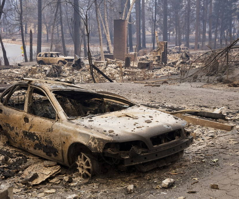 Φρίκη δίχως τέλος: Ανεξέλεγκτες οι φονικές πυρκαγιές στην Καλιφόρνια – Στους 44 οι νεκροί (Vids)