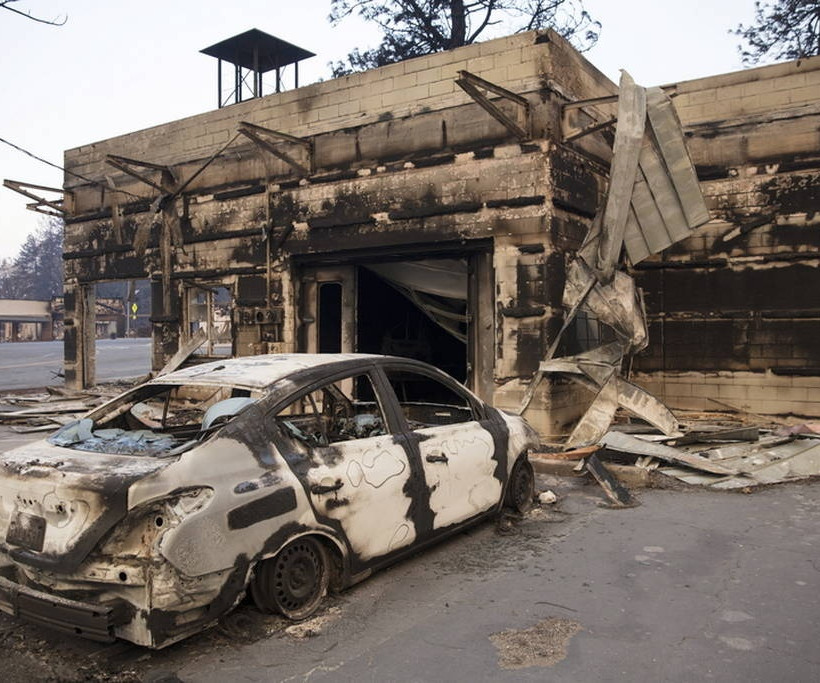 Φρίκη δίχως τέλος: Ανεξέλεγκτες οι φονικές πυρκαγιές στην Καλιφόρνια – Στους 44 οι νεκροί (Vids)