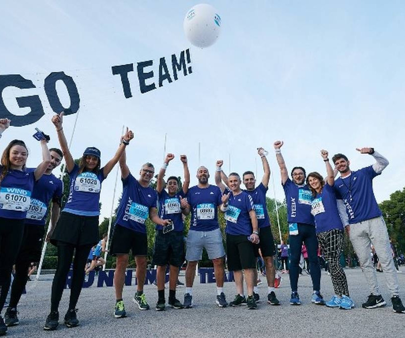 36ος Αυθεντικός Μαραθώνιος Αθήνας : το Φυσικό Μεταλλικό Νερό ΑΥΡΑ στο πλευρό όλων των αθλητών