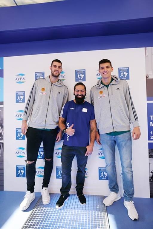 36ος Αυθεντικός Μαραθώνιος Αθήνας : το Φυσικό Μεταλλικό Νερό ΑΥΡΑ στο πλευρό όλων των αθλητών