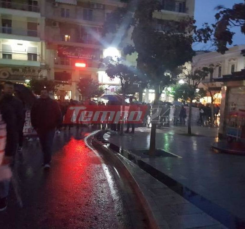 Πολυτεχνείο: Πεδίο «μάχης» και οι δρόμοι της Πάτρας (vids+pics)