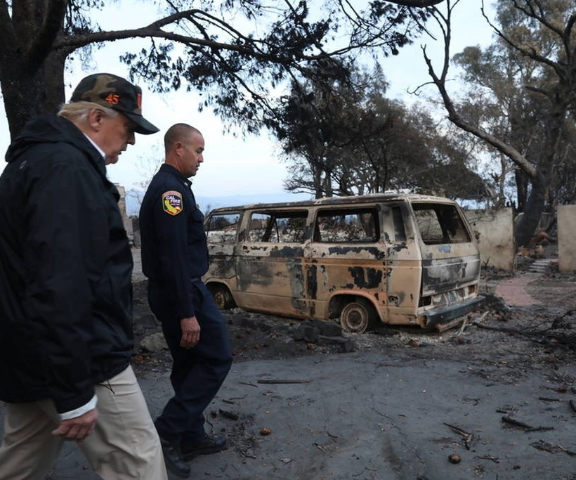 Θρήνος και απόγνωση στην Καλιφόρνια: «Κάποια θύματα ίσως να μην βρεθούν ποτέ» - Στους 77 οι νεκροί