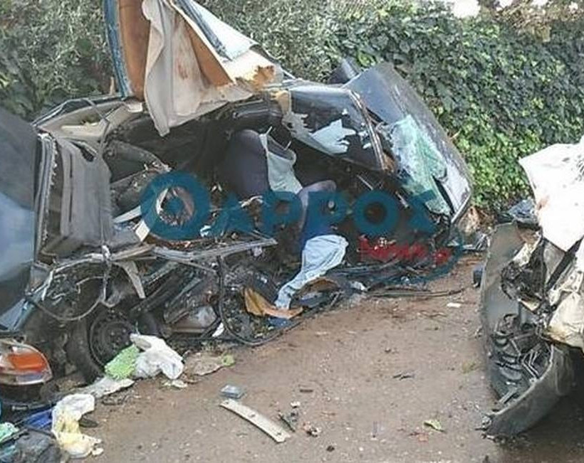 Τραγωδία στη Μεσσηνία: Δύο νεκροί και δύο τραυματίες σε φρικτό τροχαίο – ΠΡΟΣΟΧΗ ΣΚΛΗΡΕΣ ΕΙΚΟΝΕΣ