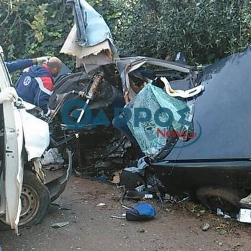 Τραγωδία στη Μεσσηνία: Δύο νεκροί και δύο τραυματίες σε φρικτό τροχαίο – ΠΡΟΣΟΧΗ ΣΚΛΗΡΕΣ ΕΙΚΟΝΕΣ