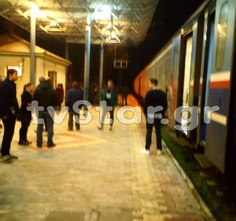 Τραγωδία στη Θήβα: Τρένο παρέσυρε και σκότωσε 27χρονο (pics)