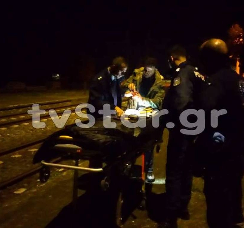 Τραγωδία στη Θήβα: Τρένο παρέσυρε και σκότωσε 27χρονο (pics)
