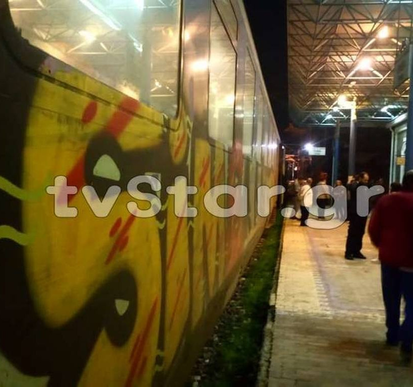 Τραγωδία στη Θήβα: Τρένο παρέσυρε και σκότωσε 27χρονο (pics)