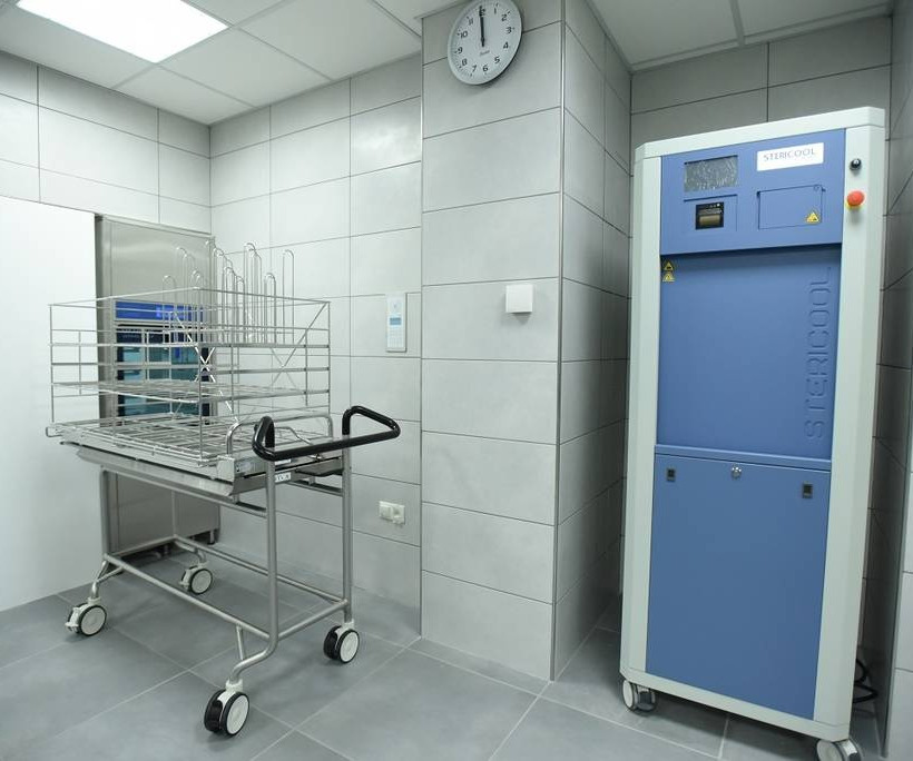 Αποστειρωτής πλάσματος 