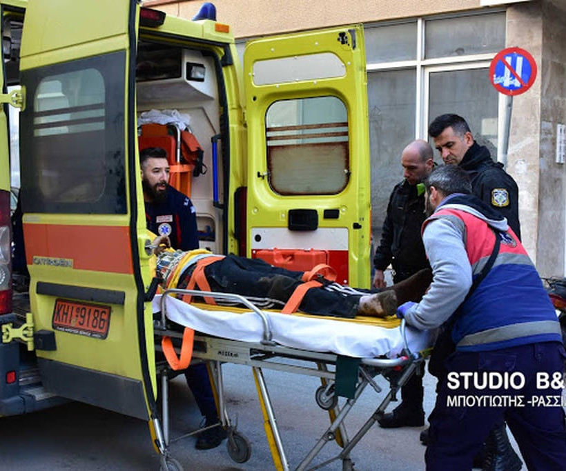 Ναύπλιο: 17χρονος έπεσε από τον 3ο όροφο - Τον εντόπισαν μετά από 3 ώρες