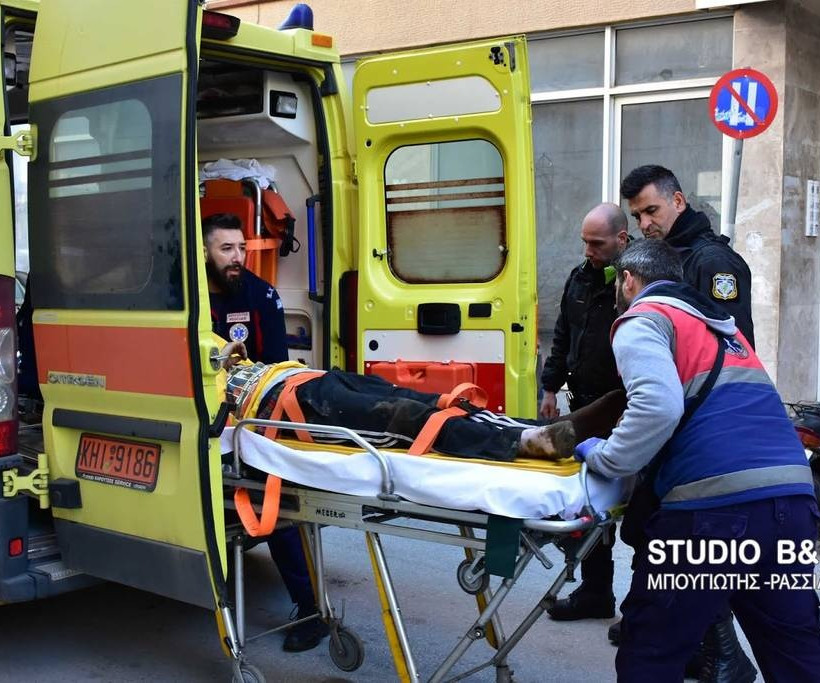 Θρίλερ στο Ναύπλιο: Έπεσε ανήλικος από τον τρίτο όροφο – Τον βρήκαν τρεις ώρες αργότερα (pics-vid)