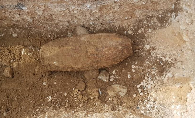 Συναγερμός για τη βόμβα - «τέρας» του Β’ παγκοσμίου Πολέμου που ανακαλύφθηκε στην Ελευσίνα