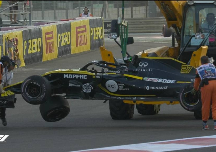 Σοκαριστικό ατύχημα στη Formula 1 - Μονοθέσιο τούμπαρε και πήρε φωτιά (pics)