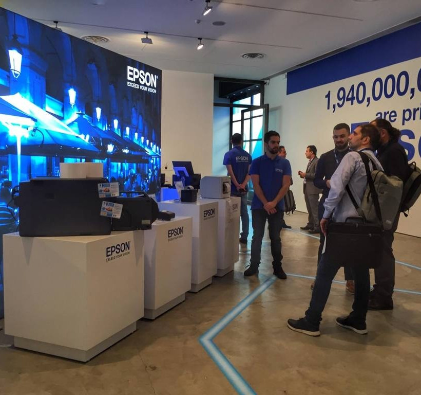 Epson Business Partners Conference: επανάσταση στην τεχνολογία εκτύπωσης και οικιακής απεικόνισης
