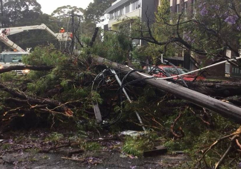 Η «καταιγίδα του αιώνα» σαρώνει την Αυστραλία: Χάος από καταρρακτώδεις βροχές και θυελλώδεις ανέμους