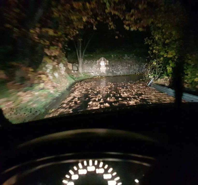 Καιρός: Προβλήματα από τη σφοδρή βροχόπτωση στη Μυτιλήνη