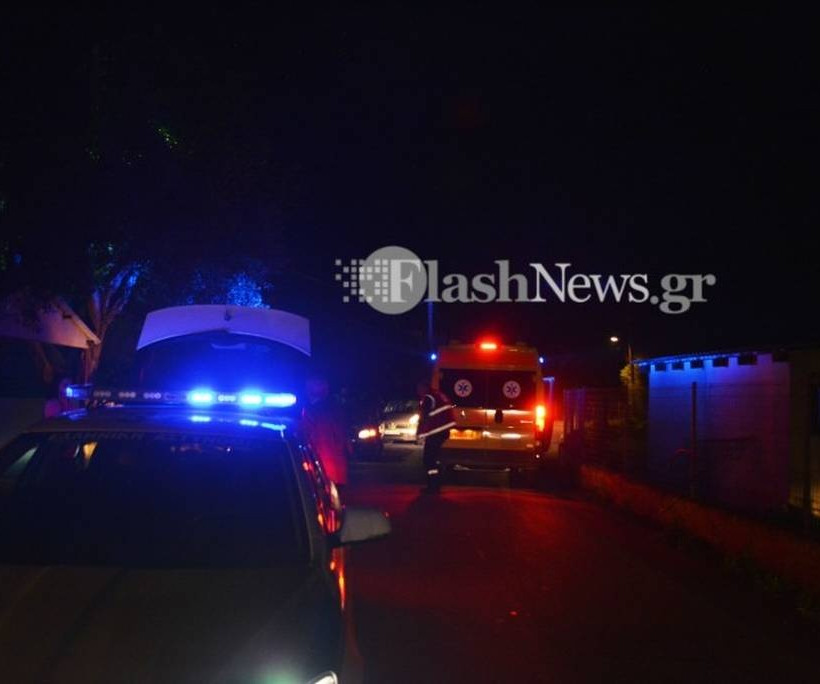 Χανιά: Αυτοκίνητο παρέσυρε ηλικιωμένη (pics)