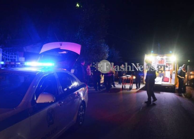 Χανιά: Αυτοκίνητο παρέσυρε ηλικιωμένη (pics)