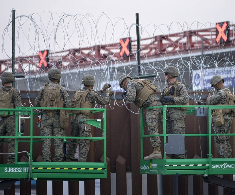 Στρατό κατά των μεταναστών θέλουν οι Ευρωπαίοι - Τι πρότειναν στην Ελλάδα