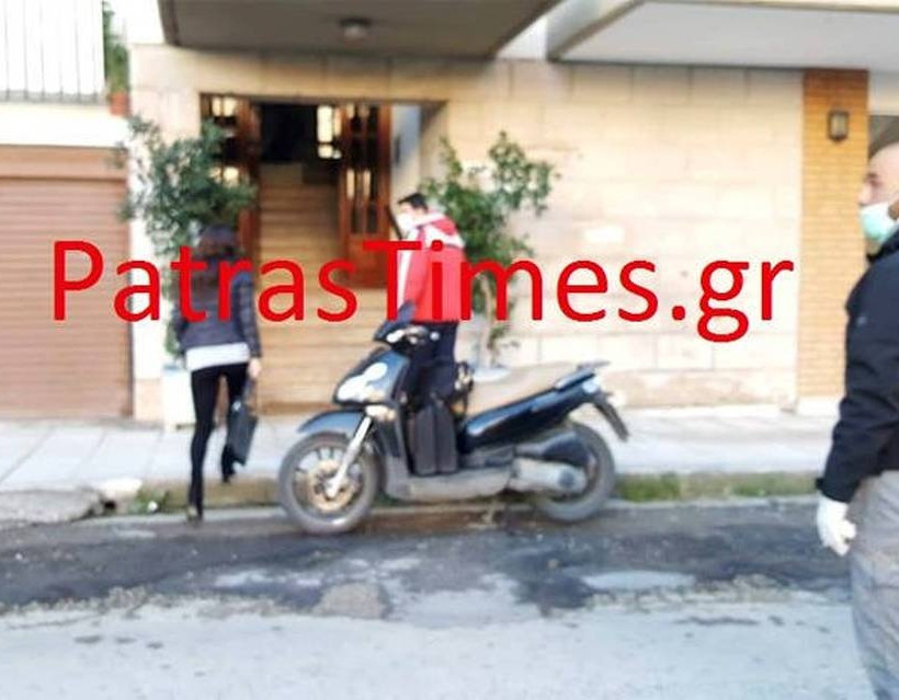 Θρίλερ στην Πάτρα: Ζευγάρι ηλικιωμένων βρέθηκε νεκρό - Ήταν πεθαμένοι 10 ημέρες(pics+vid))