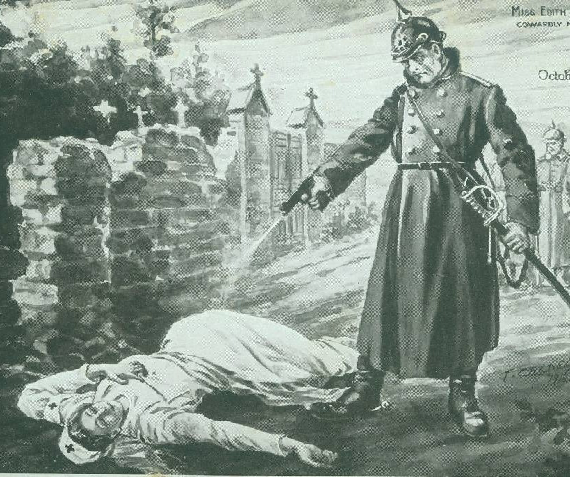 Έντιθ Κάβελ: Ποια ήταν η σπουδαία ηρωίδα που τιμά σήμερα με doodle η Google (Pics+Vid)