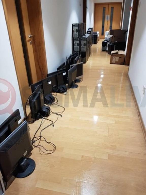 Kαιρός: Πλημμύρισε η Βουλή στην Κύπρο (pics+vid)