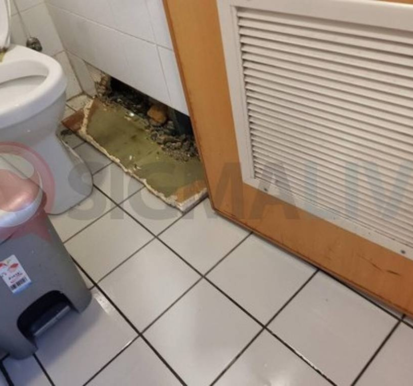 Kαιρός: Πλημμύρισε η Βουλή στην Κύπρο (pics+vid)