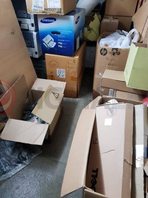 Kαιρός: Πλημμύρισε η Βουλή στην Κύπρο (pics+vid)