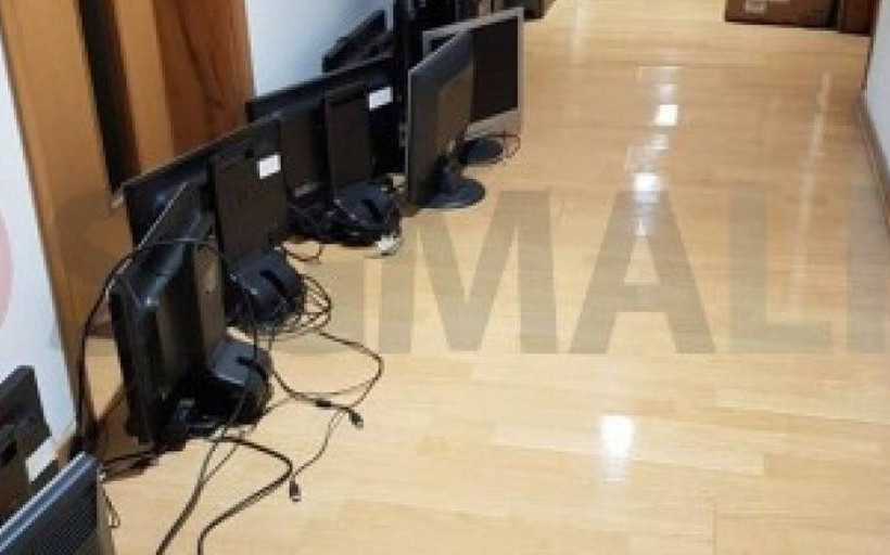 Kαιρός: Πλημμύρισε η Βουλή στην Κύπρο (pics+vid)