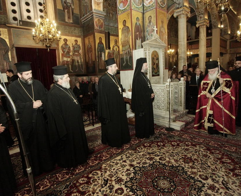 Ιερώνυμος: Χριστούγεννα χωρίς να γεννηθεί ο Χριστός στην ψυχή του καθενός είναι φτώχεια (pics)