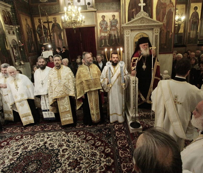 Ιερώνυμος: Χριστούγεννα χωρίς να γεννηθεί ο Χριστός στην ψυχή του καθενός είναι φτώχεια (pics)