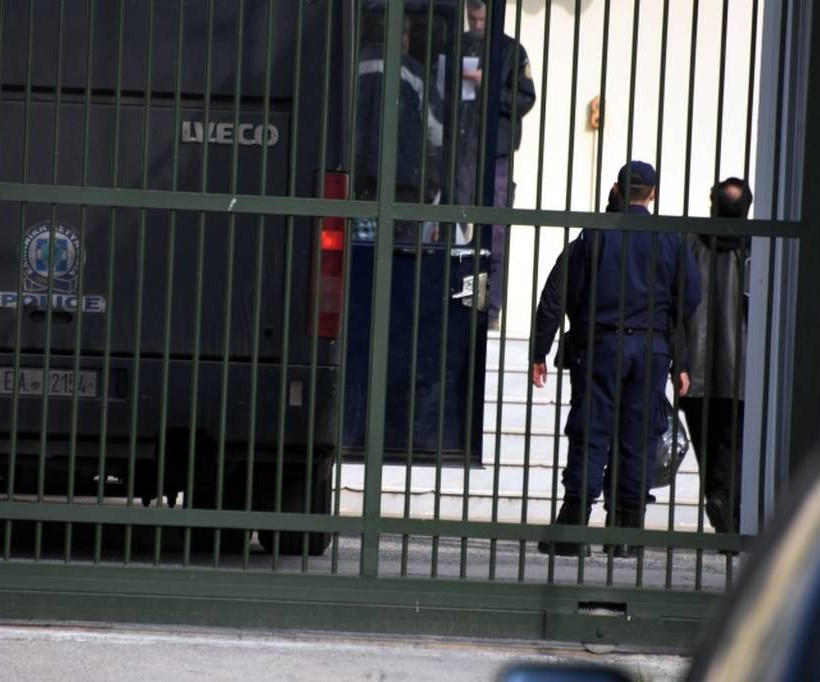 Βίντεο: Ο Ριχάρδος στις φυλακές Ναυπλίου