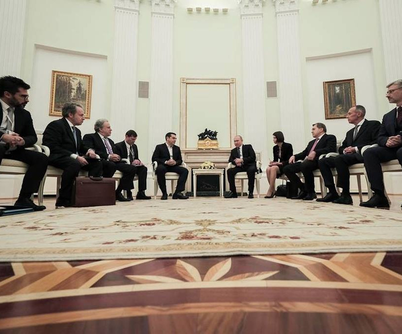 Πούτιν: Σαχλαμάρες τα περί συνωμοσίας εναντίον της Ελλάδας – Στηρίζουμε τον ελληνικό λαό (vid)