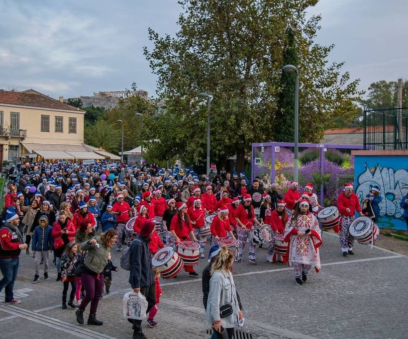 «Η Επέλαση των Ξωτικών» στην Τεχνόπολη Δήμου Αθηναίων: Εντυπωσιακά εγκαίνια (pics)