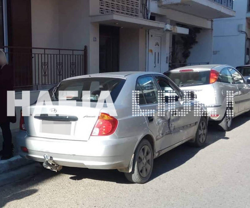 Αμαλιάδα: Ένας τραυματίας σε τροχαίο (pics)