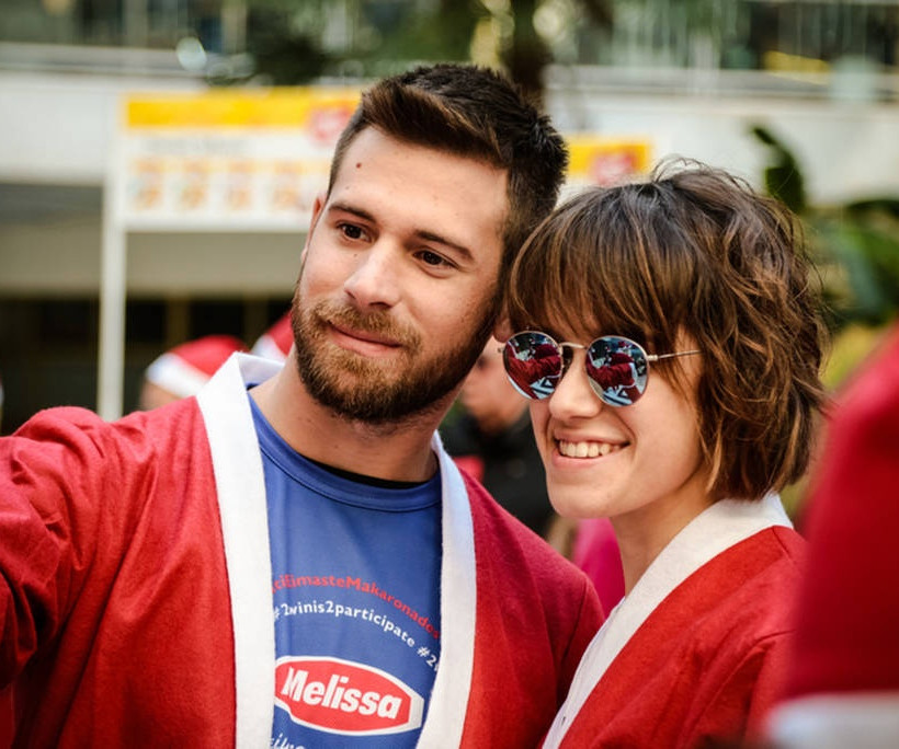 Το Μαρούσι πλημμύρισε αγιοβασίληδες για το 5ο επετειακό, Santa Run!