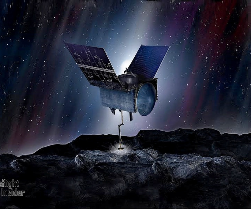 Συγκλονιστική ανακάλυψη: Το Osiris-REx της NASA ανακάλυψε νερό σε κινούμενο αστεροειδή (Pics+Vid)