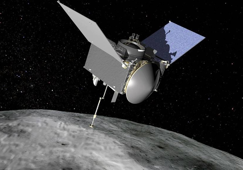 Συγκλονιστική ανακάλυψη: Το Osiris-REx της NASA ανακάλυψε νερό σε κινούμενο αστεροειδή (Pics+Vid)