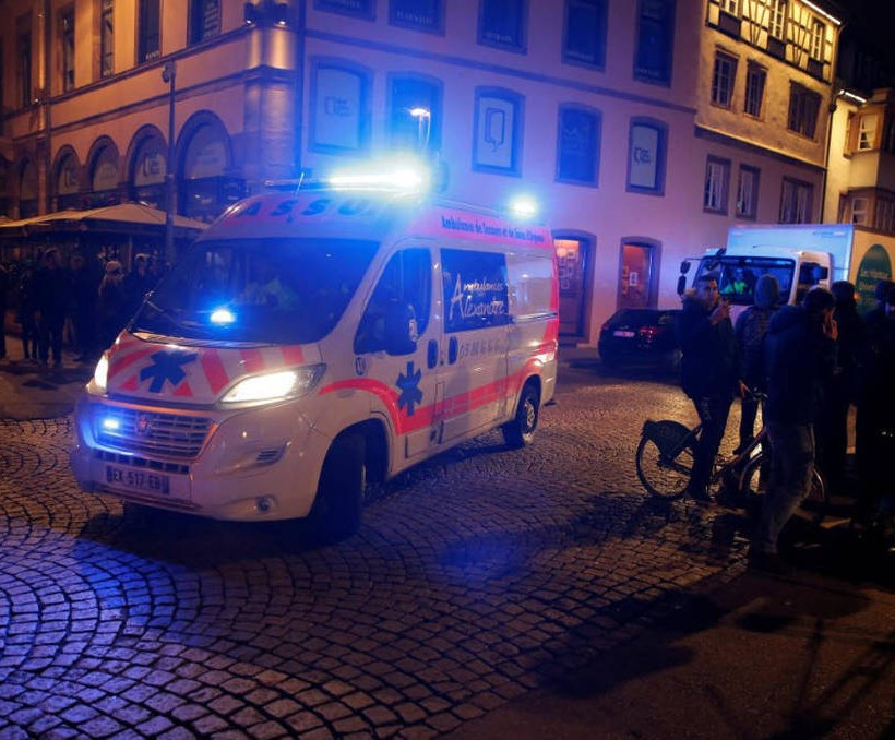 Μακελειό στο Στρασβούργο: «Ο θεός είναι μεγάλος» φώναζε ο δράστης (pics&vids)